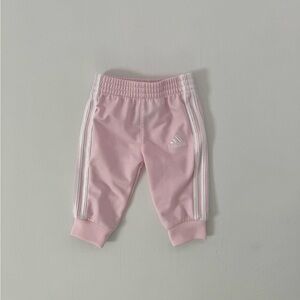 Adidas Pink Baby Jogger Pants